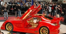 Altın kaplama Mercedes'in müthiş özelliği!