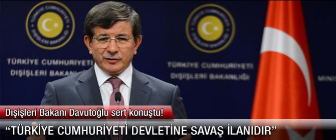 Ahmet Davutoğlu'ndan ses kaydı açıklaması