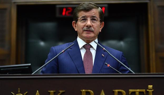 Başbakan Davutoğlu AK Parti Grup Toplantısında konuştu