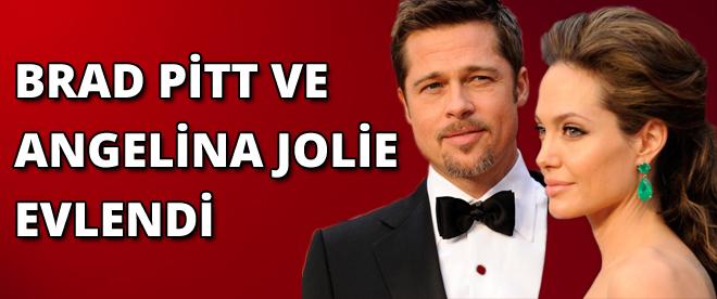 Brad Pitt ile Angelina Jolie çiftinden iyi haber!