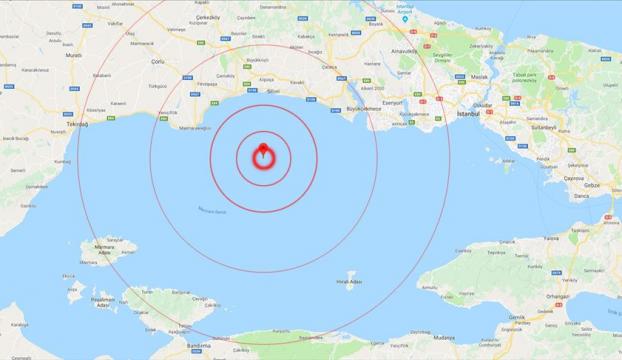 İstanbulda deprem 5,8