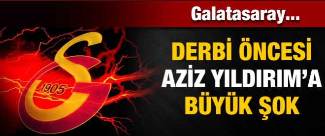 Derbi öncesi Galatasaray'dan flaş karar