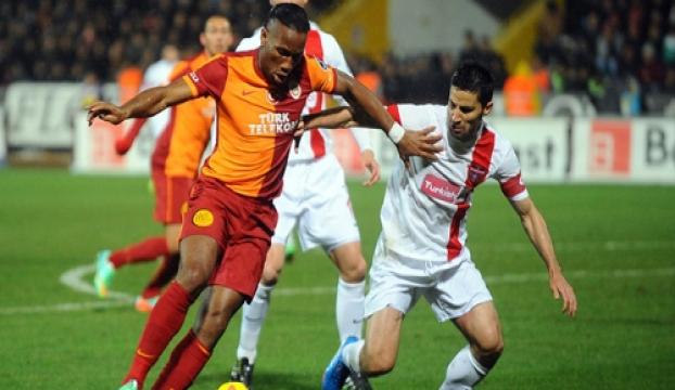 Galatasaray ile Gaziantepspor 57. randevuda