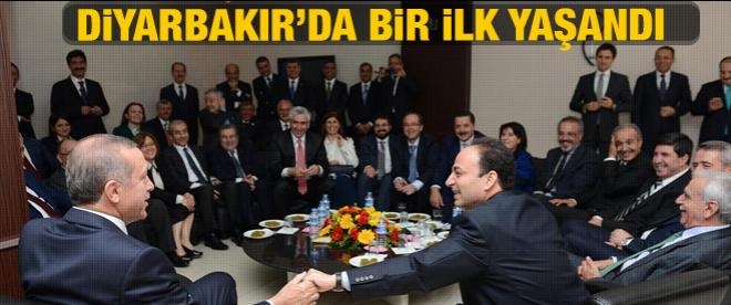 Erdoğan ve Baydemir'in renkli görüşmesi
