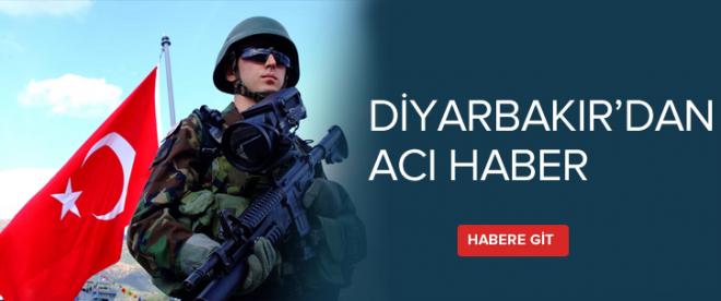 Diyarbakır'da bir asker şehit oldu