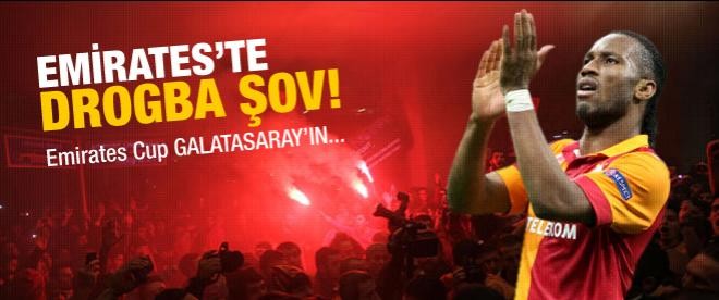 Emirates Cup Galatasaray'ın