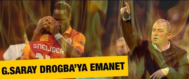 Galatasaray Drogba'ya emanet