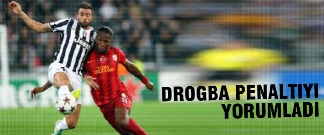 Drogba'dan penaltı yorumu!