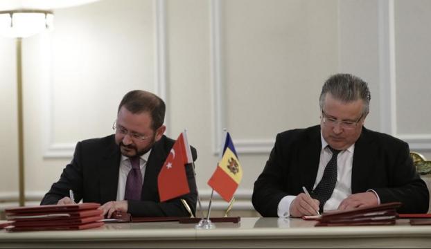 Türkiye ile Moldova arasında işbirliği anlaşmaları