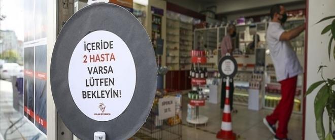 İstanbuldaki eczaneler &quot;tam kapanma&quot; sürecinde 09.00-18.00 arası çalışacak