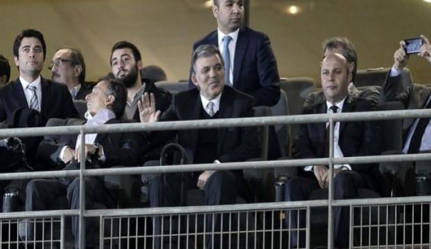 Abdullah Gül: 4-0 tesadüf değilmiş
