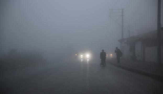 Marmarada yoğun sis uyarısı