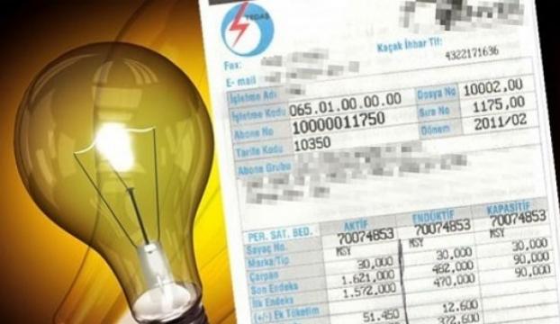 Elektrik faturasının yüzde 20sini geri alabilirsiniz!