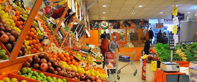 Pazar ve Marketlerde sebze meyve seçmek yasaklandı