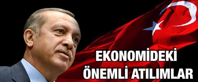Başbakan Erdoğan döneminde ekonomideki önemli atılımlar