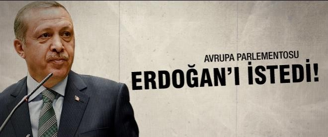 Avrupa Parlamentosu'ndan Erdoğan'a davet