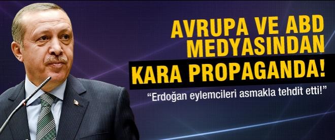 Avrupa medyasından Erdoğan'a kara propaganda!