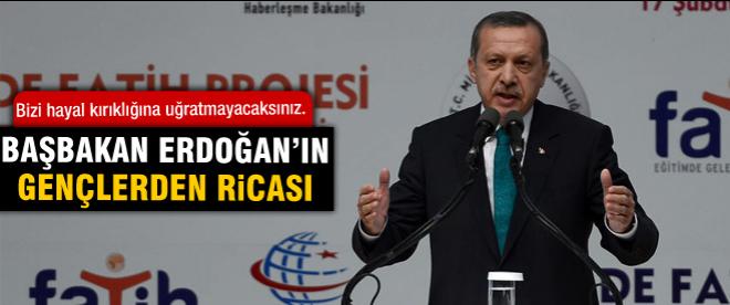 Başbakan Erdoğan: Hiç kimsenin özgürlüğünü sınırlandırmıyoruz
