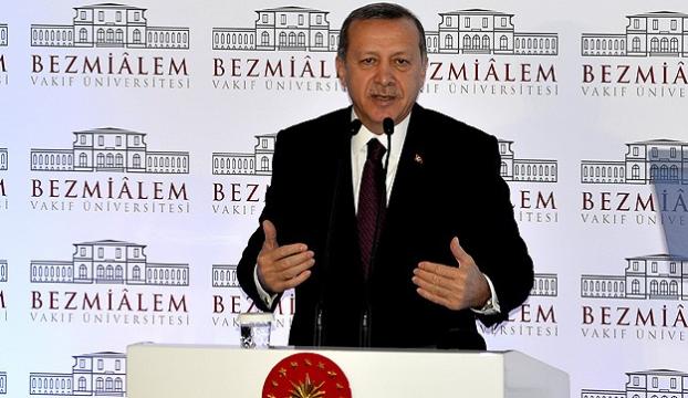 Erdoğan: &quot;Biz hür ve bağımsız bir ülkeyiz&quot;