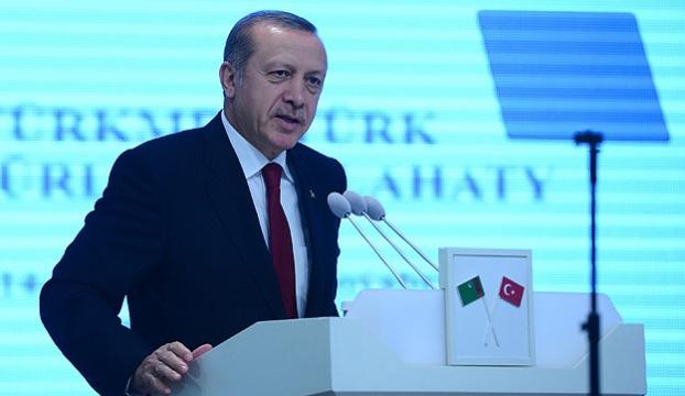 Erdoğan Türkmenistandan ayrıldı