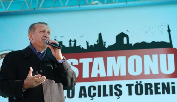 Erdoğan: Sizin için tatlı bir rüya olan günler geride kaldı