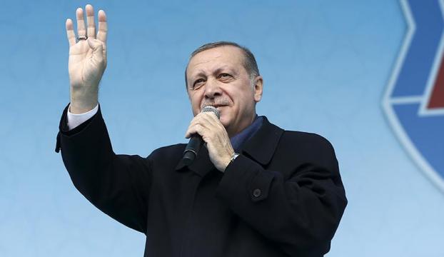 Cumhurbaşkanı Erdoğan: Kasım 2019u unutmayın