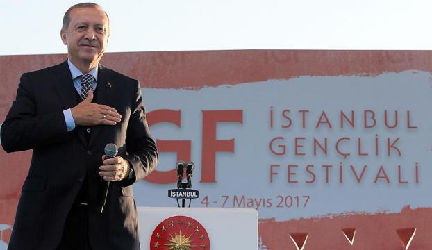 Erdoğan: Benim adıma sadece Cumhurbaşkanlığı Sözcüsü konuşur