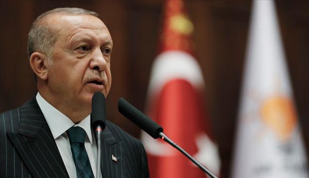 Cumhurbaşkanı Erdoğan: S-400de geri adım atmayacağız