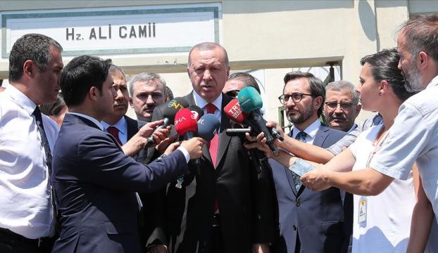 Erdoğan: Reyhanlıdaki patlamanın terörle bağlantısı olabilir