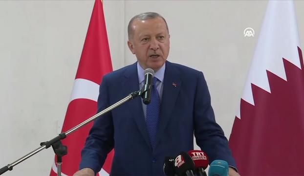 Cumhurbaşkanı Erdoğan, BM Cenevre Ofisinde
