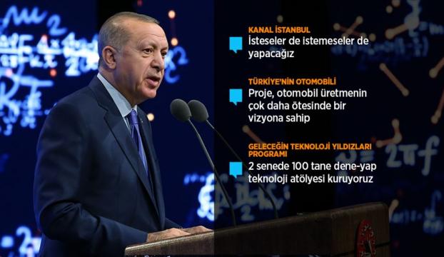 Cumhurbaşkanı Erdoğan: Türkiyenin otomobili için siparişleri almaya başladık