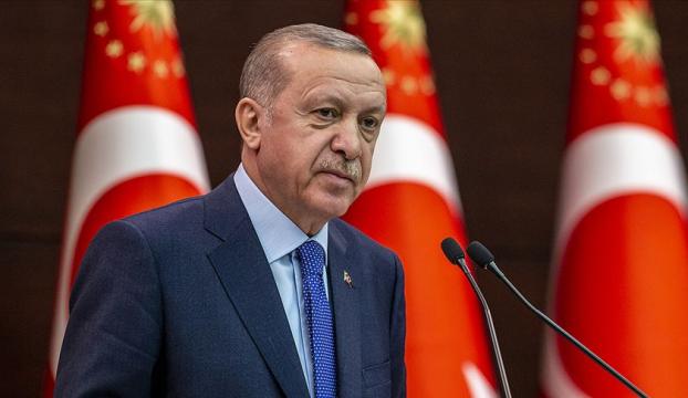 Cumhurbaşkanı Erdoğandan koronavirüsle mücadele paylaşımı