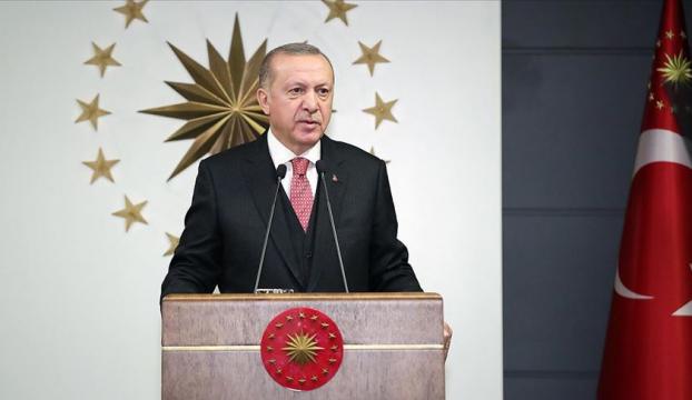 Cumhurbaşkanı Erdoğan: Biz Bize Yeteriz Türkiyem kampanyasını başlatıyoruz