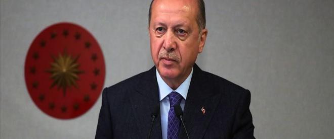 Cumhurbaşkanı Erdoğan, TBMM Başkanlığına yeniden seçilen Mustafa Şentopu kutladı