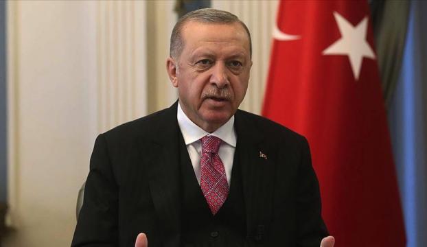 Cumhurbaşkanı Erdoğan: &quot;Kıbrıs Türkünün kararlı mücadelesinde her zaman yanında olan Anavatan Türkiye, 46 yıl önce olduğu gibi bugün de Kıbrıs Türkünün barış, istikrar ve huzurunun güvencesidir, olmaya da devam edecektir&quot;