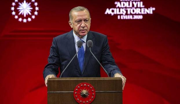 Cumhurbaşkanı Erdoğan: Doğu Akdenizdeki, Egedeki faaliyetlerimizin özünde hak ve adalet arayışı vardır