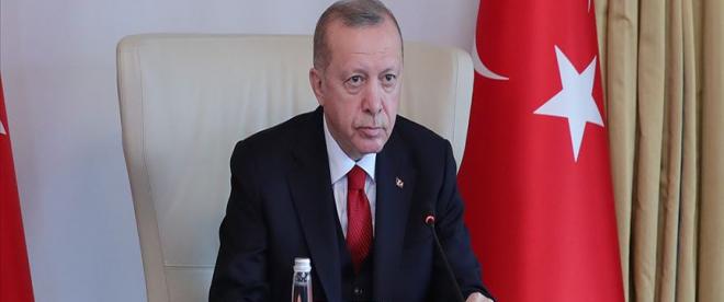 Cumhurbaşkanı Erdoğan: Kovid-19 salgını son bir asrın en büyük sağlık krizlerinden biri