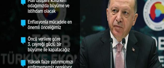 Cumhurbaşkanı Erdoğan: Ülkemiz hazırlık devrini geride bırakıp artık şahlanış dönemine giriyor