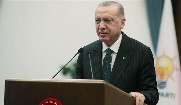 Cumhurbaşkanı Erdoğan: 2023 seçimlerinden hem Cumhurbaşkanlığında hem Mecliste zaferle çıkacağız