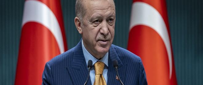 Cumhurbaşkanı Erdoğan: Yaşadıklarımız Türk dünyasının birlik, beraberlik ve dayanışmasının önemini göstermiştir