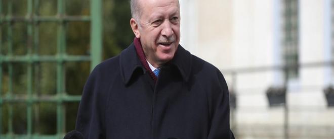Cumhurbaşkanı Erdoğan, cuma namazının ardından gazetecilerin sorularını yanıtladı