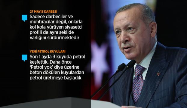 Cumhurbaşkanı Erdoğan: Yeni anayasada uzlaşma olmazsa milletimizin takdirine sunmakta kararlıyız