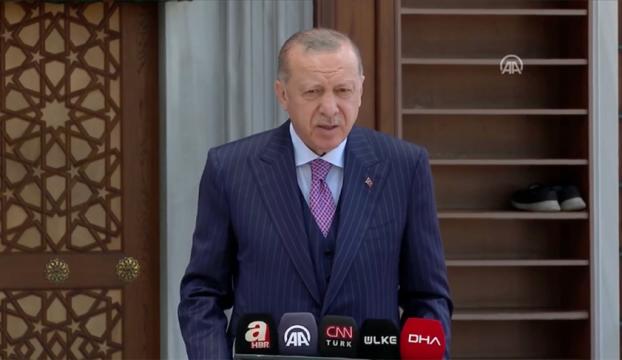 Cumhurbaşkanı Erdoğan, Afganistan göçmenleri hakkında açıklama yaptı