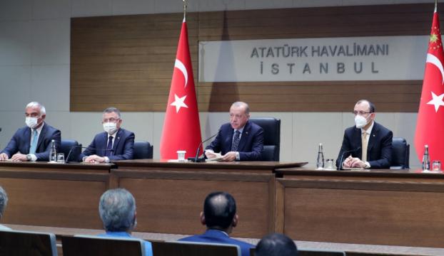 Cumhurbaşkanı Erdoğan: Talibanın Kabil Havalimanının işletilmesi noktasında teklifleri var