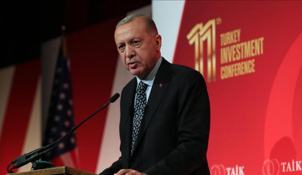 Cumhurbaşkanı Erdoğan: ABDdeki iş insanlarının art niyetli faaliyetlere karşı sağlam duruş sergileyeceğine inanıyorum