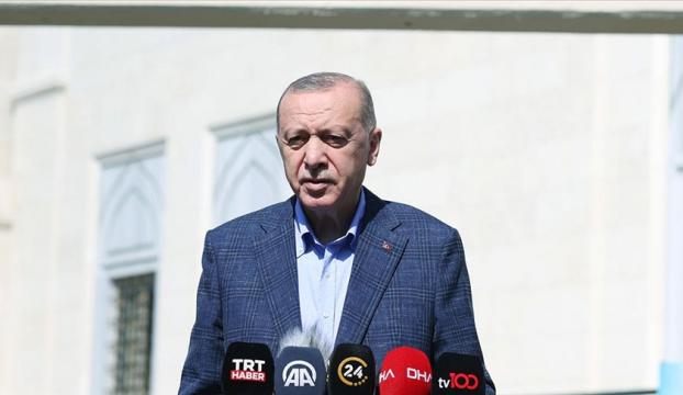 Cumhurbaşkanı Erdoğan: ABD ile iki NATO ülkesi olarak çok daha farklı konumda olmamız gerekir