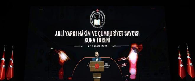 Cumhurbaşkanı Erdoğan: Adalet sisteminin işleyişini güçlendirmek önümüzdeki dönemde de önceliğimiz olacak