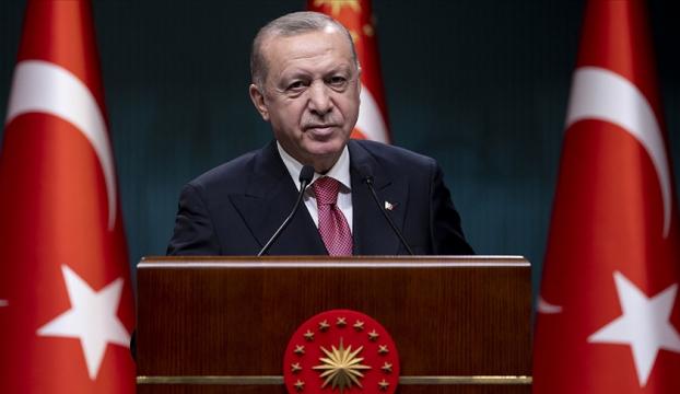 Cumhurbaşkanı Erdoğan: İstanbul Finans Merkezi ile dünyadaki önemli merkezlerden biri olmanın peşindeyiz