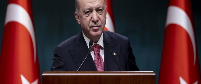 Cumhurbaşkanı Erdoğan: İstanbul Finans Merkezi ile dünyadaki önemli merkezlerden biri olmanın peşindeyiz