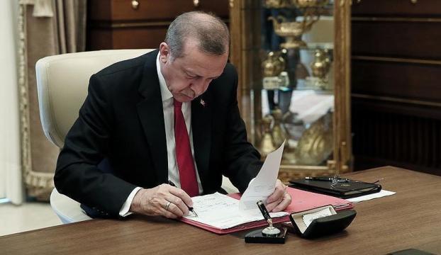 Cumhurbaşkanı Erdoğandan rektör ataması